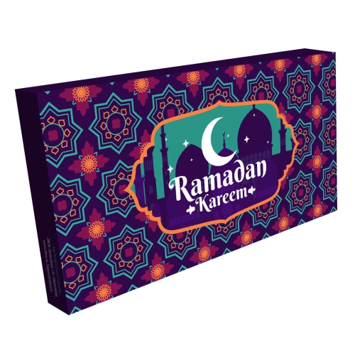 6 Large Compartments Standard Sweet Box | Perfect Budget Box